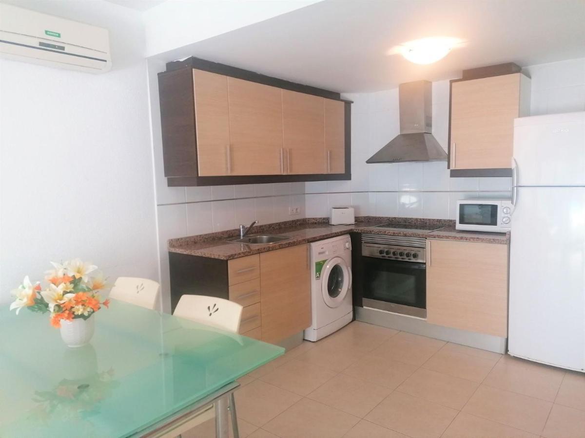 Ferienwohnung Miralcielo Lek Peñíscola Exterior foto