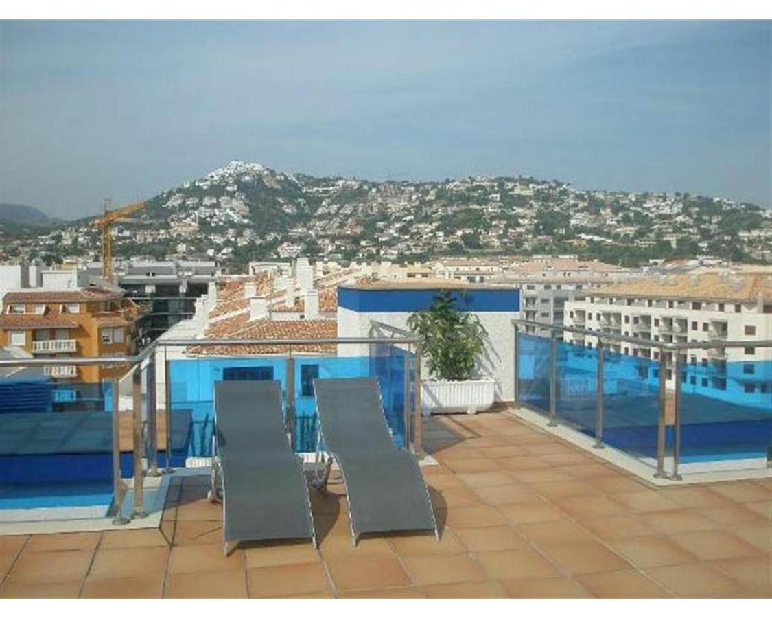 Ferienwohnung Miralcielo Lek Peñíscola Exterior foto