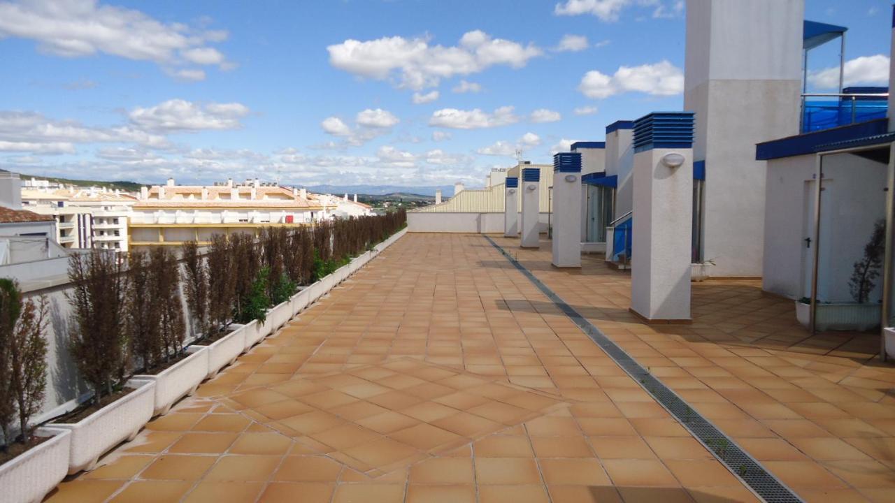 Ferienwohnung Miralcielo Lek Peñíscola Exterior foto